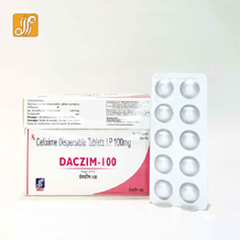  top pharma franchise products of daksh pharma -	DACZIM-100 TAB.jpg	